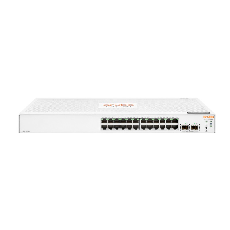 HPE Aruba Instant On 1830 24G 2SFP Switch Non-PoE